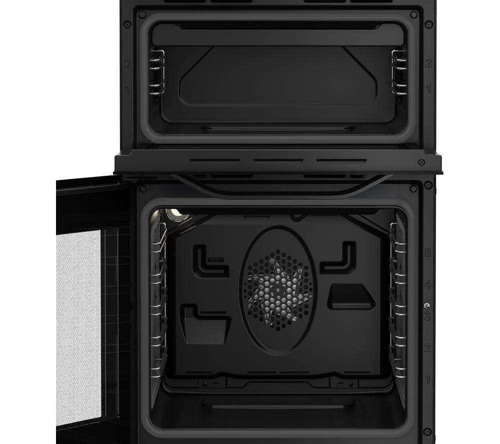 HOTPOINT HTE5VCB 50 cm Electric Ceramic Cooker - Black image number 3 of 11
