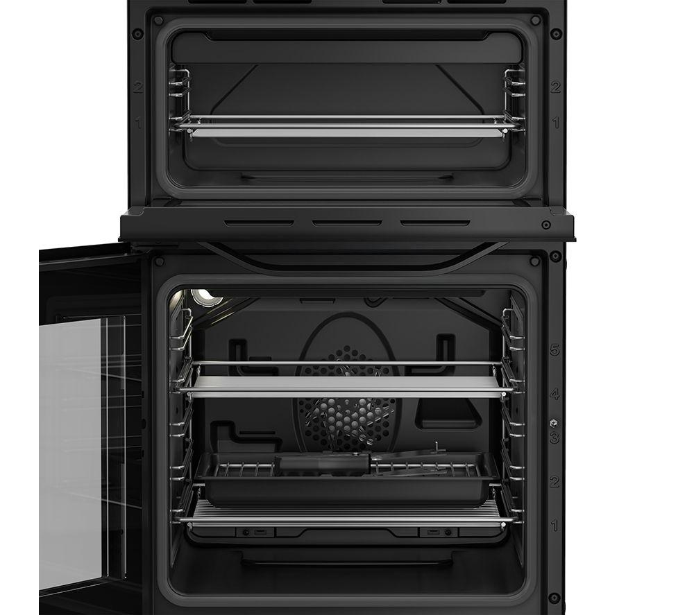 HOTPOINT HTE5VCB 50 cm Electric Ceramic Cooker - Black image number 8 of 11