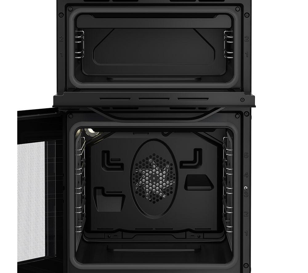 HOTPOINT HTE5VCB 50 cm Electric Ceramic Cooker - Black image number 9 of 11