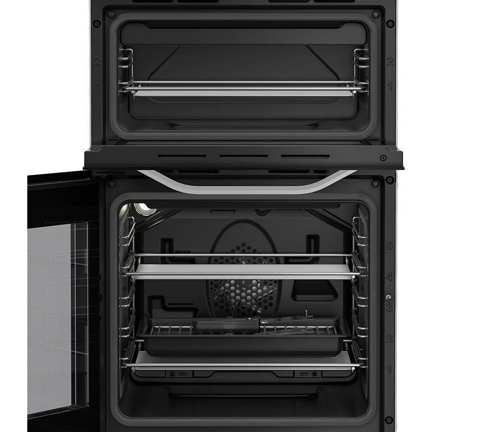 HOTPOINT HTE5VCW 50 cm Electric Ceramic Cooker - White image number 7 of 10