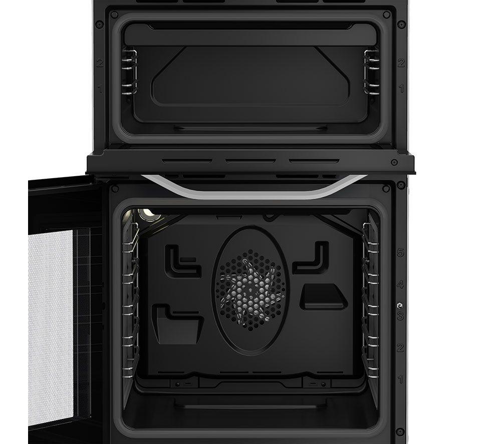 HOTPOINT HTE5VCW 50 cm Electric Ceramic Cooker - White image number 8 of 10
