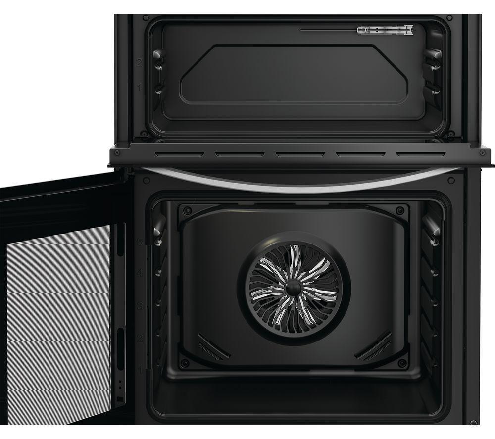 INDESIT IDE6VMB 60 cm Electric Ceramic Cooker - Black image number 3 of 5