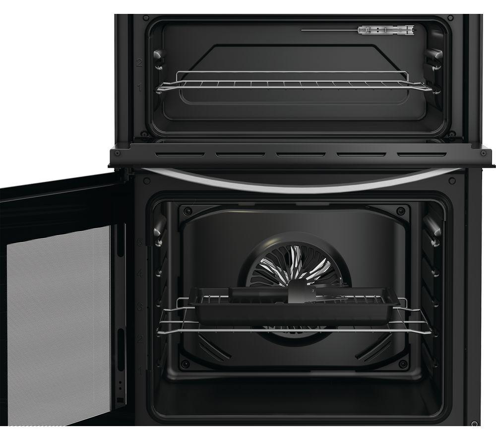 INDESIT IDE6VMB 60 cm Electric Ceramic Cooker - Black image number 5 of 5
