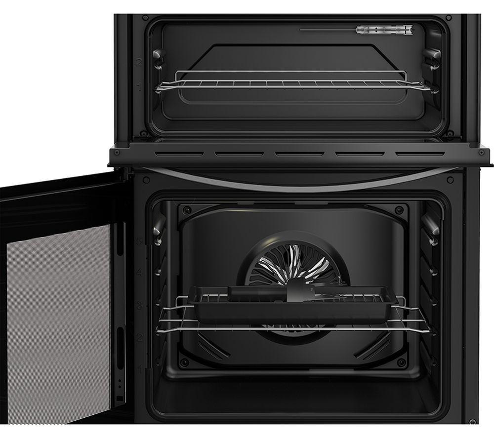 INDESIT IDE6VMX 60 cm Electric Ceramic Cooker - Stainless Steel image number 2 of 5