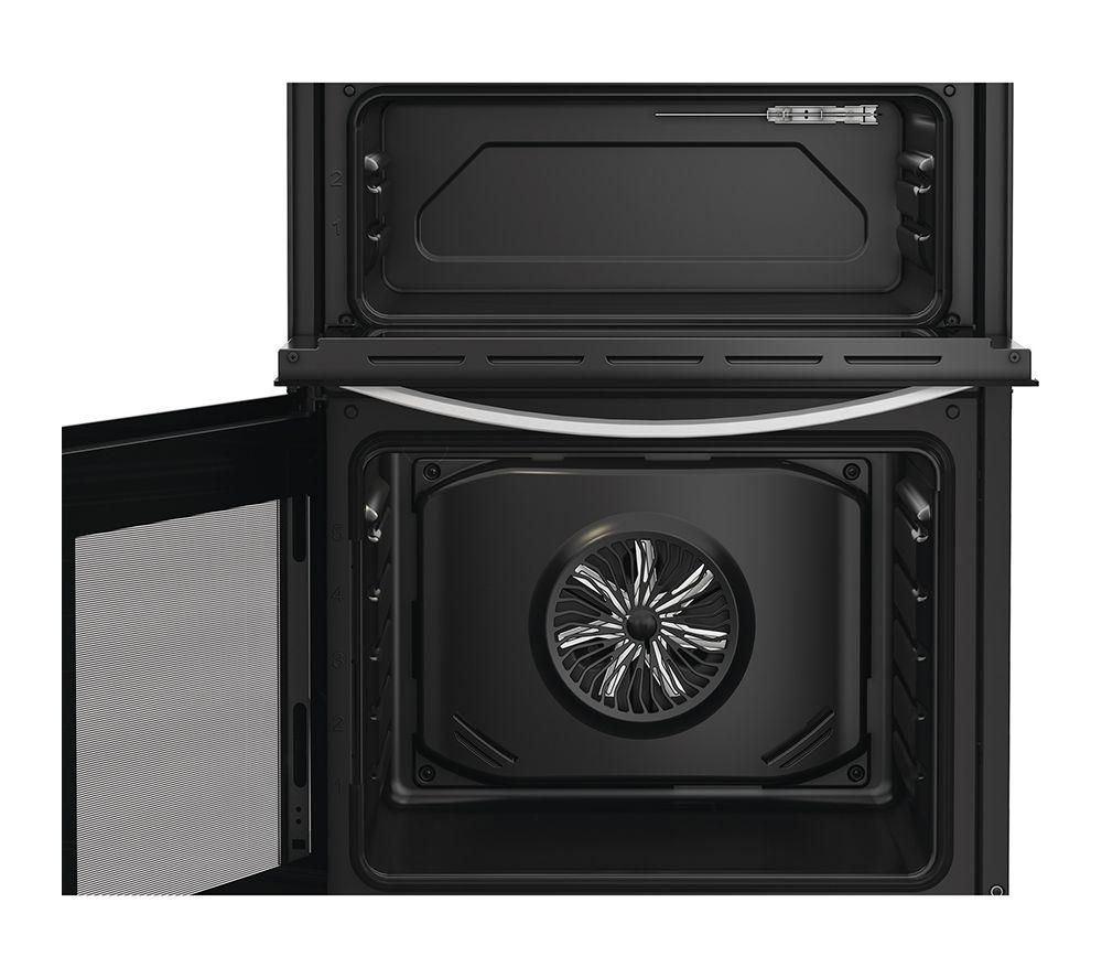 INDESIT IDE6VMW 60 cm Electric Ceramic Cooker - White image number 2 of 5