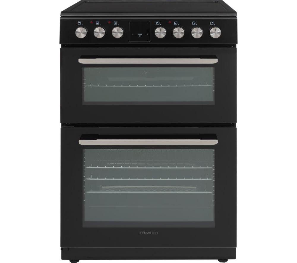 KENWOOD KDC60B25 60 cm Electric Ceramic Cooker with Air Fry- Black image number 2 of 9