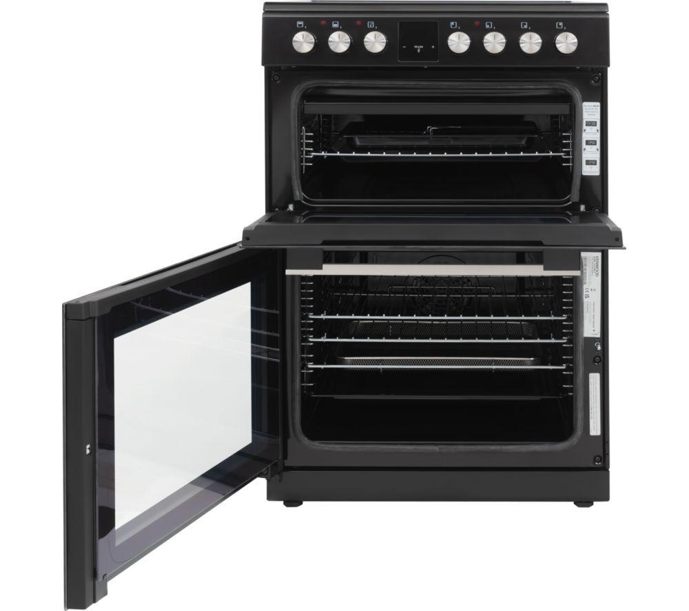 KENWOOD KDC60B25 60 cm Electric Ceramic Cooker with Air Fry- Black image number 3 of 9