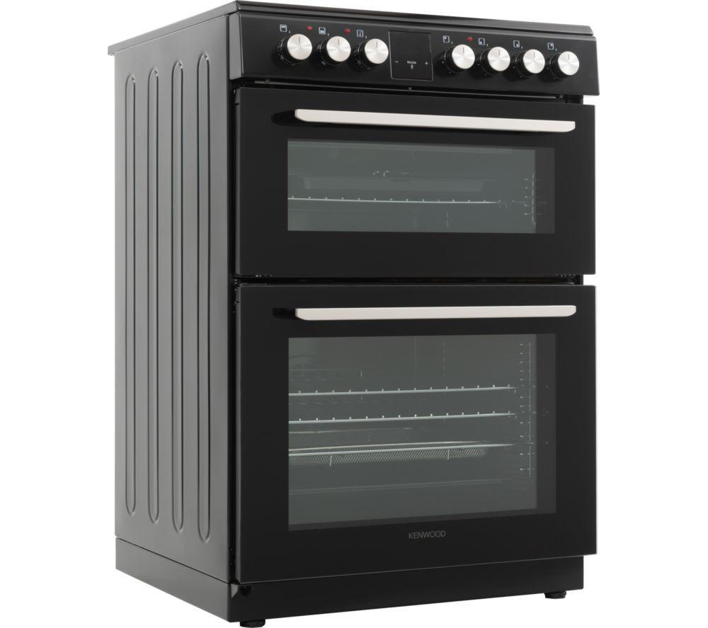 KENWOOD KDC60B25 60 cm Electric Ceramic Cooker with Air Fry- Black image number 5 of 9