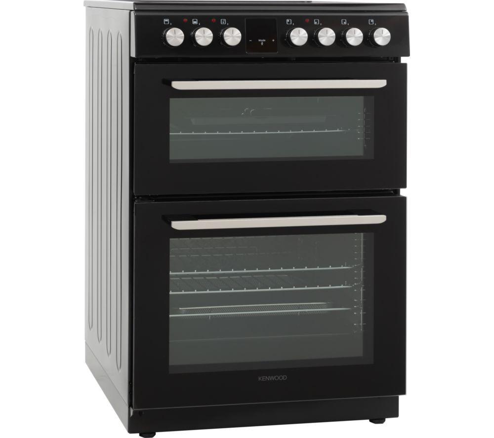 KENWOOD KDC60B25 60 cm Electric Ceramic Cooker with Air Fry- Black image number 6 of 9