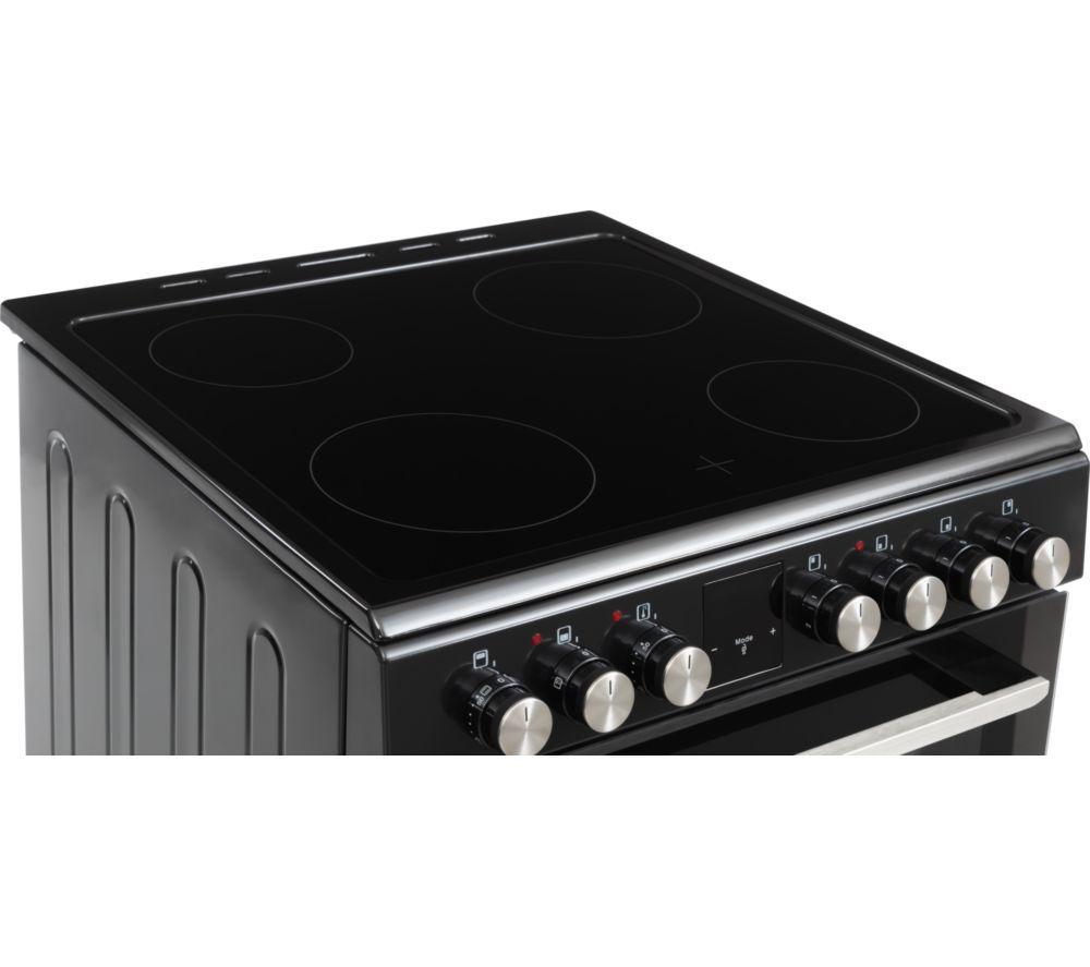 KENWOOD KDC60B25 60 cm Electric Ceramic Cooker with Air Fry- Black image number 7 of 9