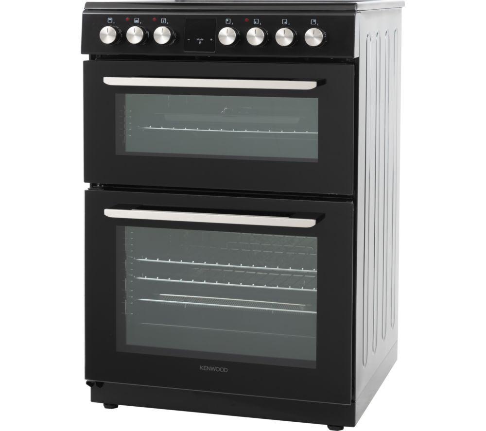 KENWOOD KDC60B25 60 cm Electric Ceramic Cooker with Air Fry- Black image number 9 of 9