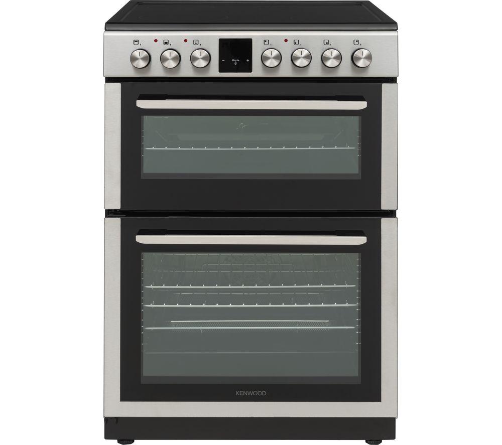 KENWOOD KDC60SS25 60 cm Electric Ceramic Cooker with AirFry - Inox image number 9 of 9