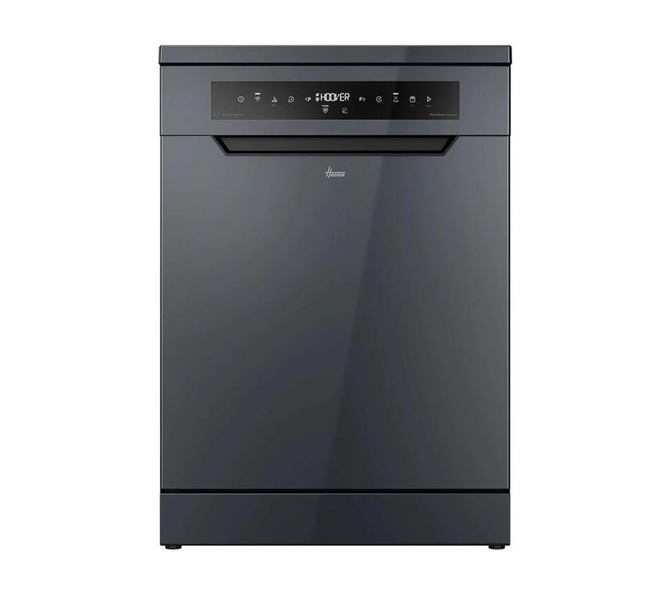 HOOVER H-Dish 700 HF 4A4S3PSA-80 Full-size WiFi-enabled Dishwasher - Anthracite