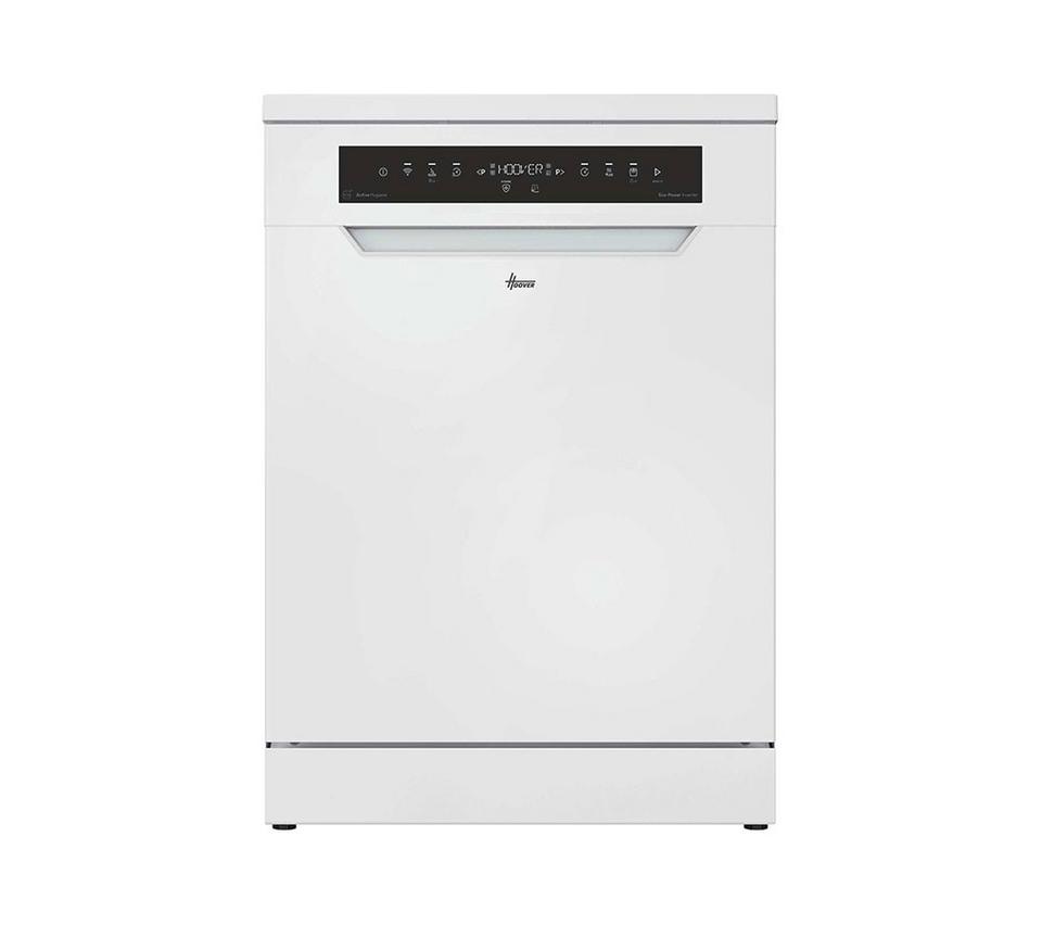 HOOVER H-Dish 700 HF 4A4S3PSW-80 Full-size WiFi-enabled Dishwasher - White