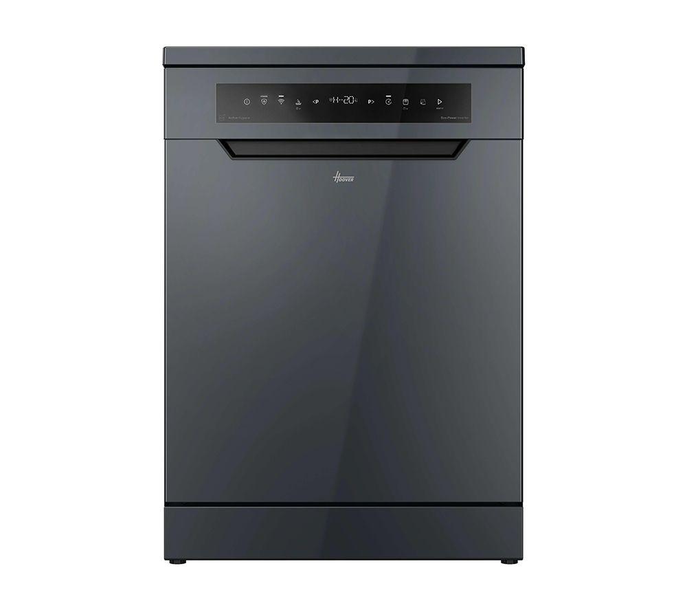 Hoover H-Dish 500 Full Size Dishwasher, 14 Place Settings, Wifi, Anthacite, B Rated - Image 5