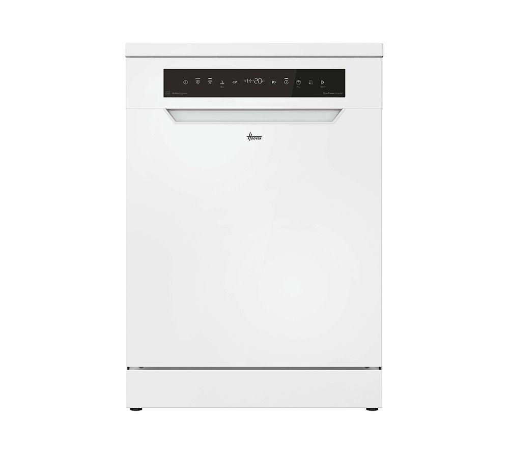 Hoover White Hdish 500 Hf 4B7f0w-80 Dishwasher With 14 Place Settings - Image 5