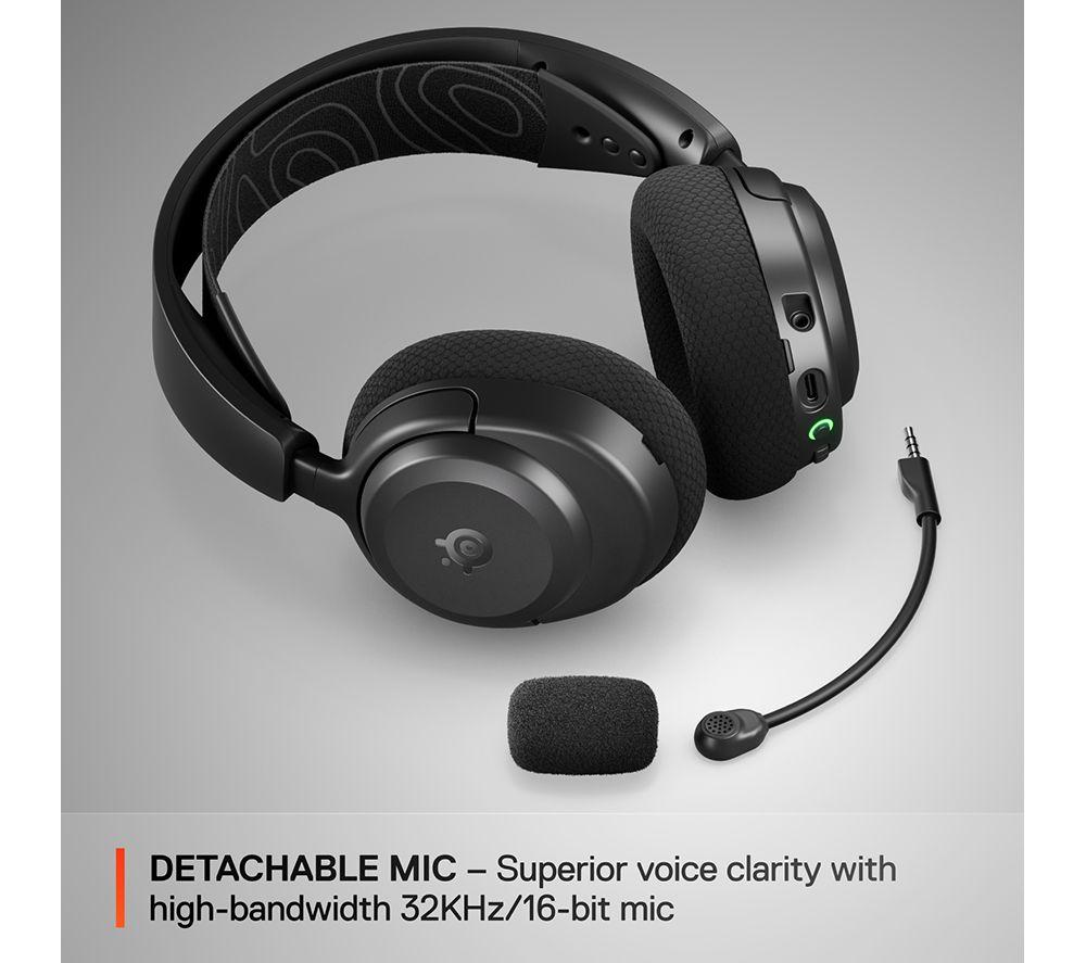 STEELSERIES Arctis Nova 3P Wireless PS5 Gaming Headset - Black image number 8 of 9