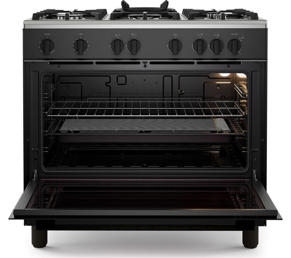 KENWOOD CK501G 90 cm Gas Range Cooker - Matt Black image number 7 of 10