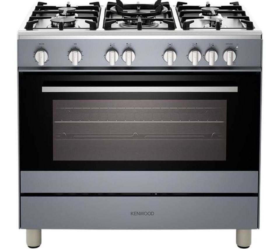KENWOOD CK501G-SL 90 cm Gas Range Cooker - Slate Grey