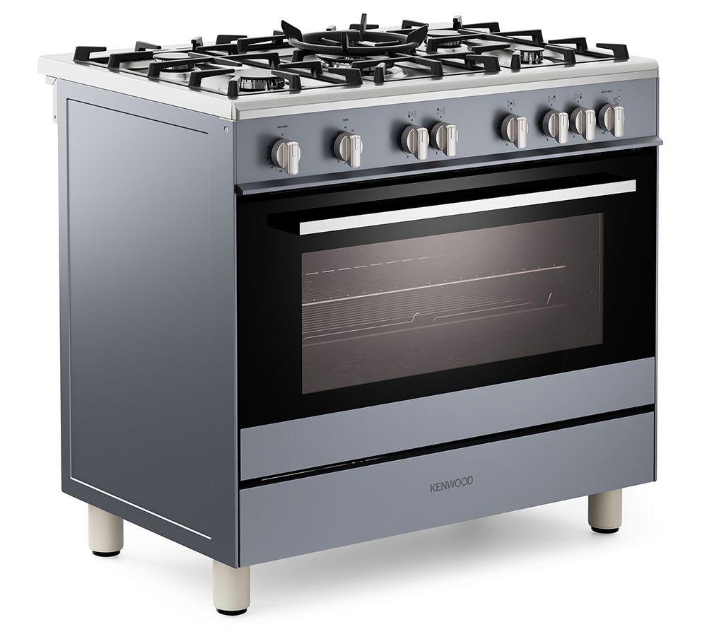 KENWOOD CK501G-SL 90 cm Gas Range Cooker - Slate Grey image number 2 of 6