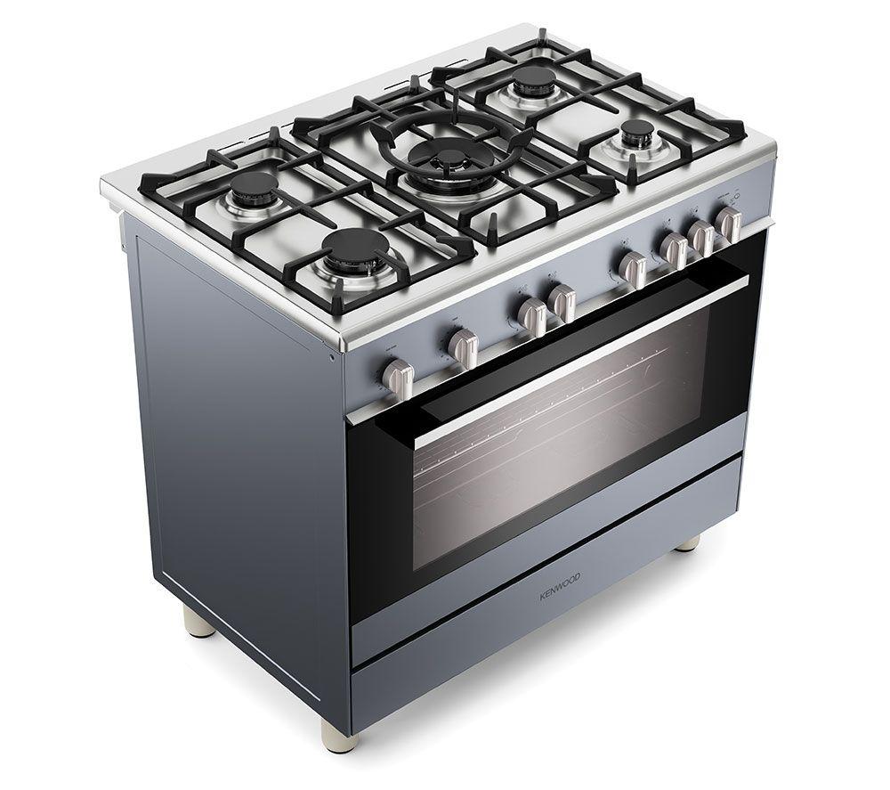 KENWOOD CK501G-SL 90 cm Gas Range Cooker - Slate Grey image number 4 of 6