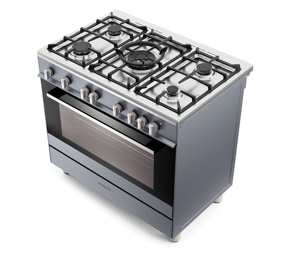 KENWOOD CK501G-SL 90 cm Gas Range Cooker - Slate Grey image number 5 of 6