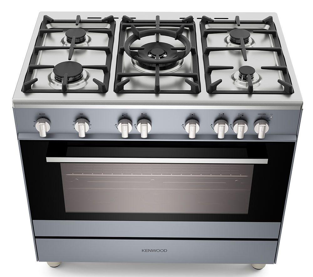 KENWOOD CK501G-SL 90 cm Gas Range Cooker - Slate Grey image number 6 of 6