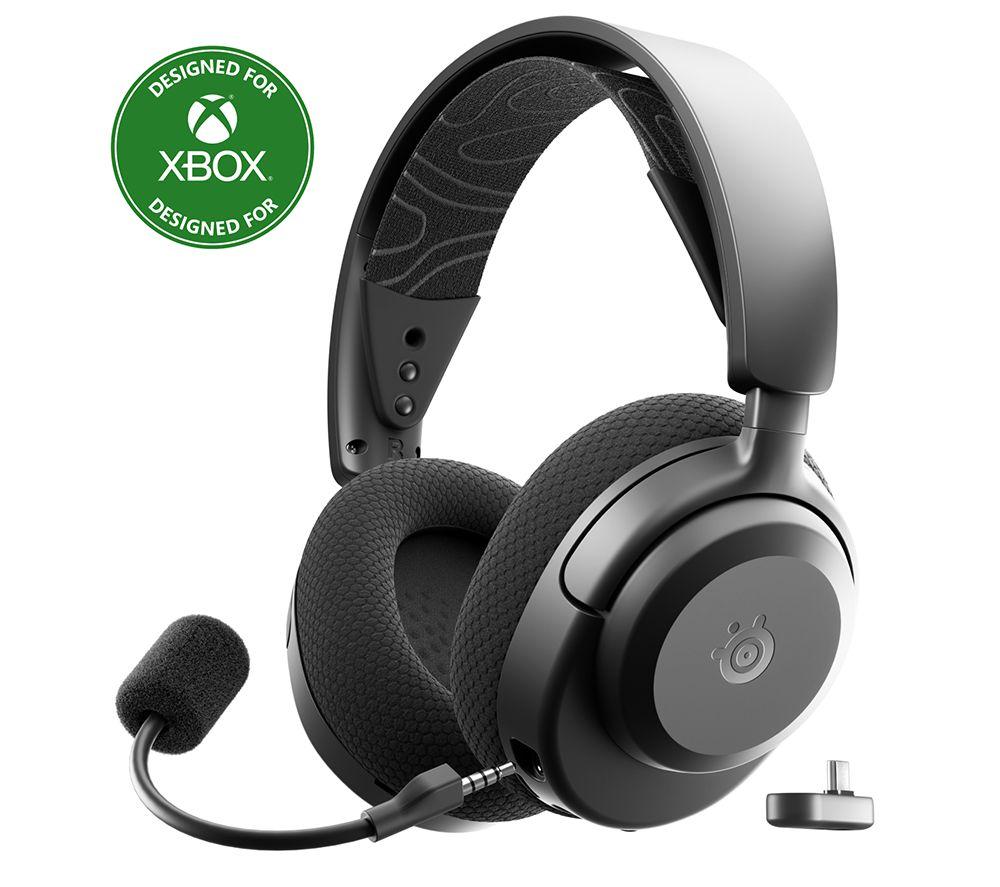 STEELSERIES Arctis Nova 3X Wireless Gaming Headset - Black image number 2 of 11