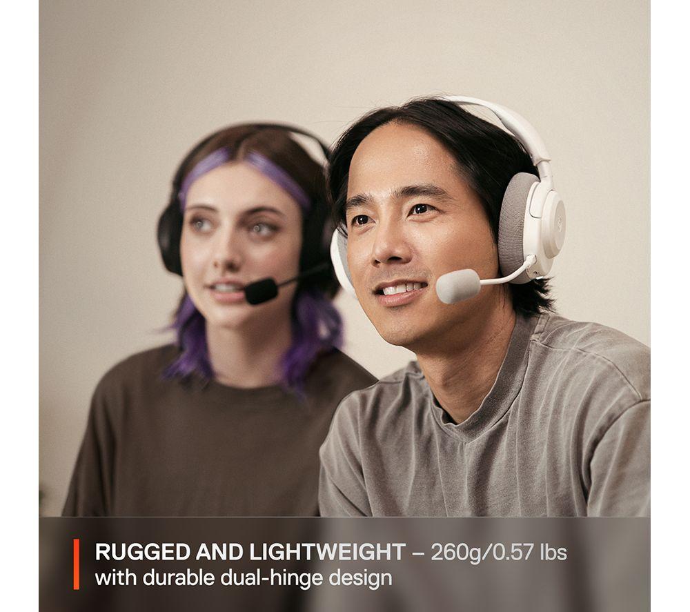 STEELSERIES Arctis Nova 3X Wireless Gaming Headset - Black image number 7 of 11