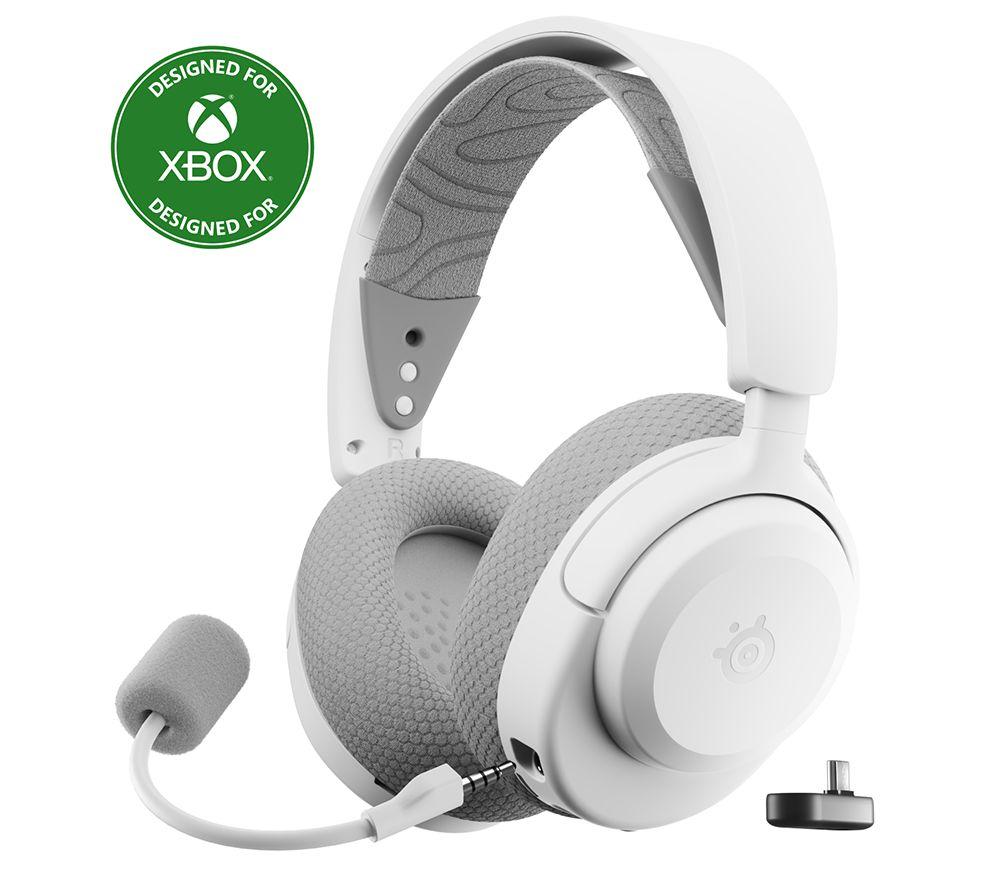 STEELSERIES Arctis Nova 3X Wireless Gaming Headset - White image number 2 of 11
