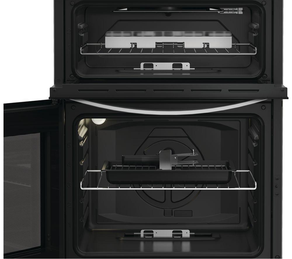 INDESIT IDG6GS 60 cm Gas Cooker - Silver image number 4 of 4