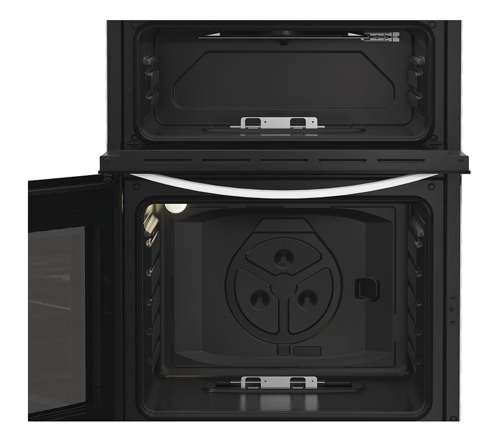 INDESIT IDG6GW 60 cm Gas Cooker - White image number 3 of 6