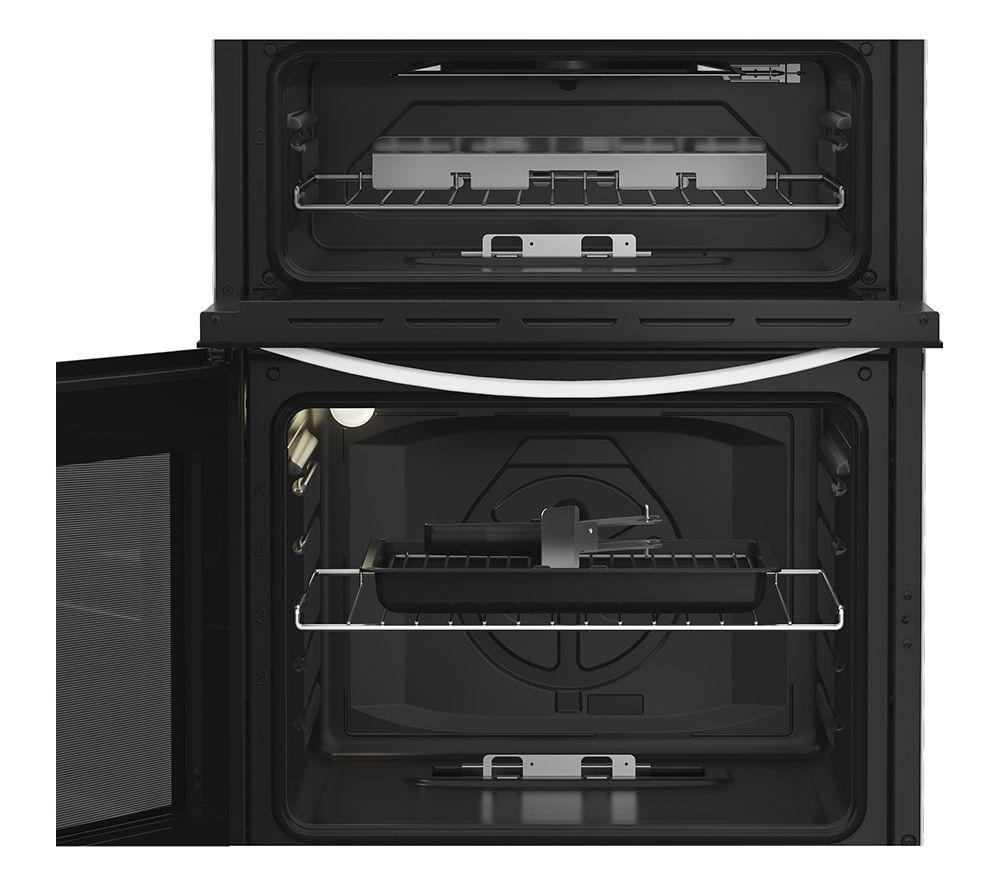 INDESIT IDG6GW 60 cm Gas Cooker - White image number 5 of 6