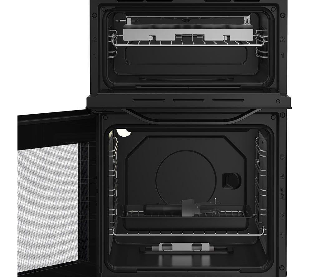 HOTPOINT HTG5GCB 50 cm Gas Cooker - Black image number 6 of 8