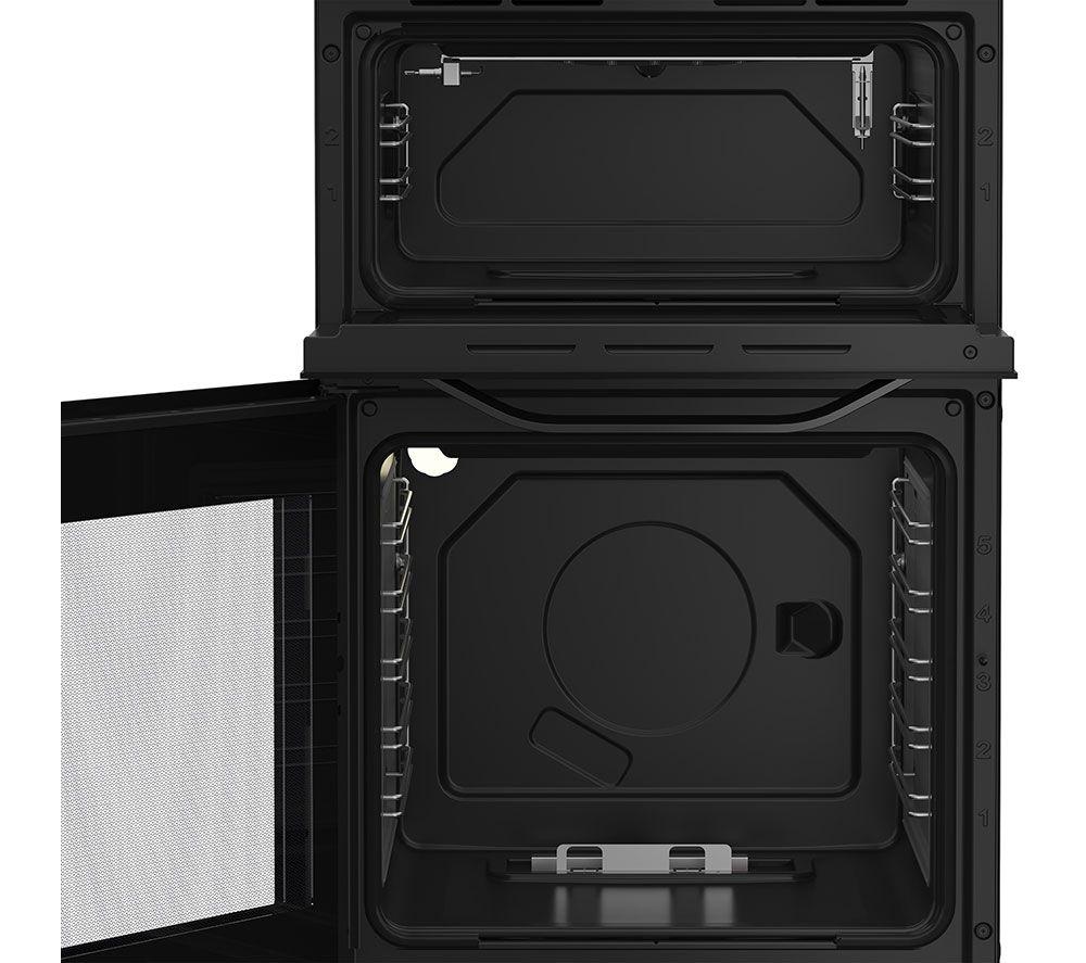 HOTPOINT HTG5GCB 50 cm Gas Cooker - Black image number 7 of 8