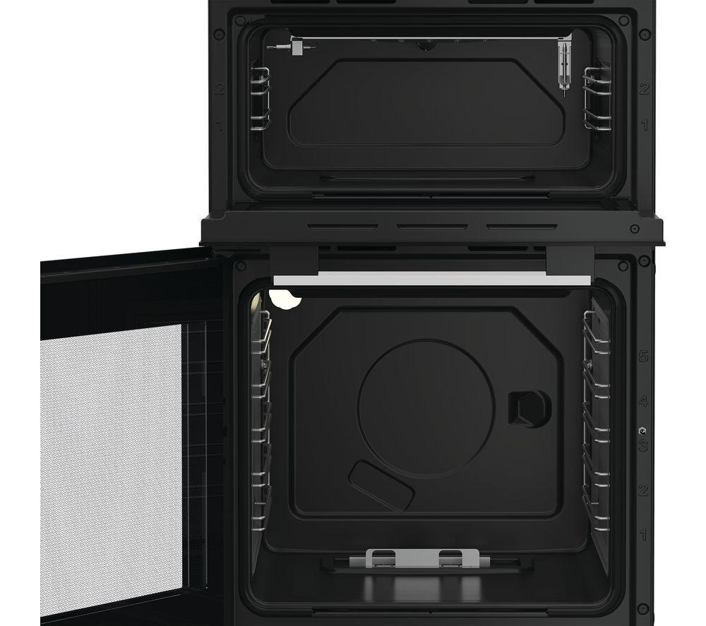 HOTPOINT HTG5GCW 50 cm Gas Cooker - White image number 3 of 9