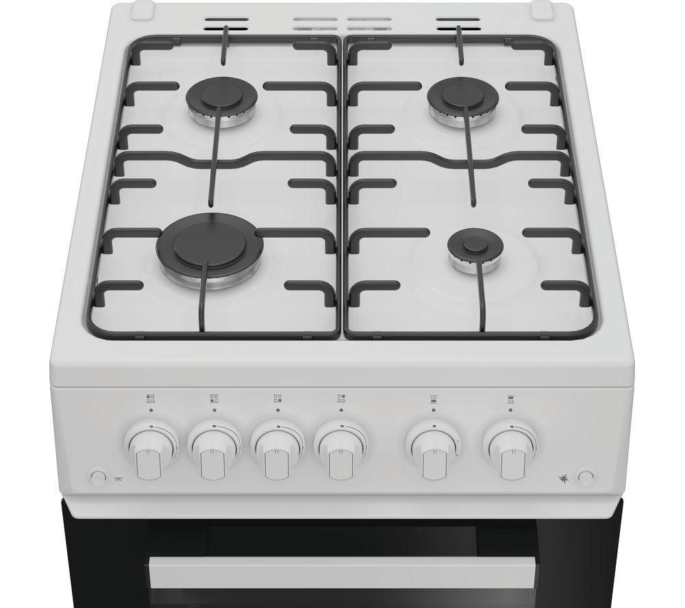 HOTPOINT HTG5GCW 50 cm Gas Cooker - White image number 4 of 9