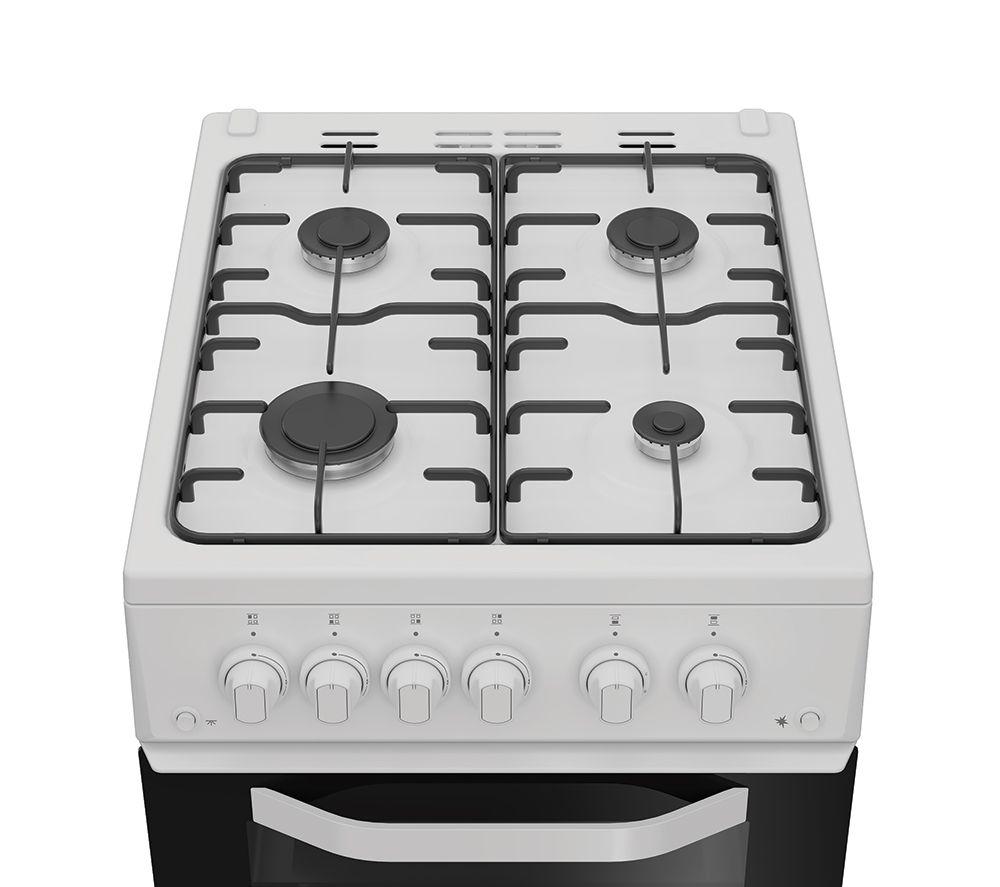HOTPOINT HTG5GCW 50 cm Gas Cooker - White image number 6 of 9
