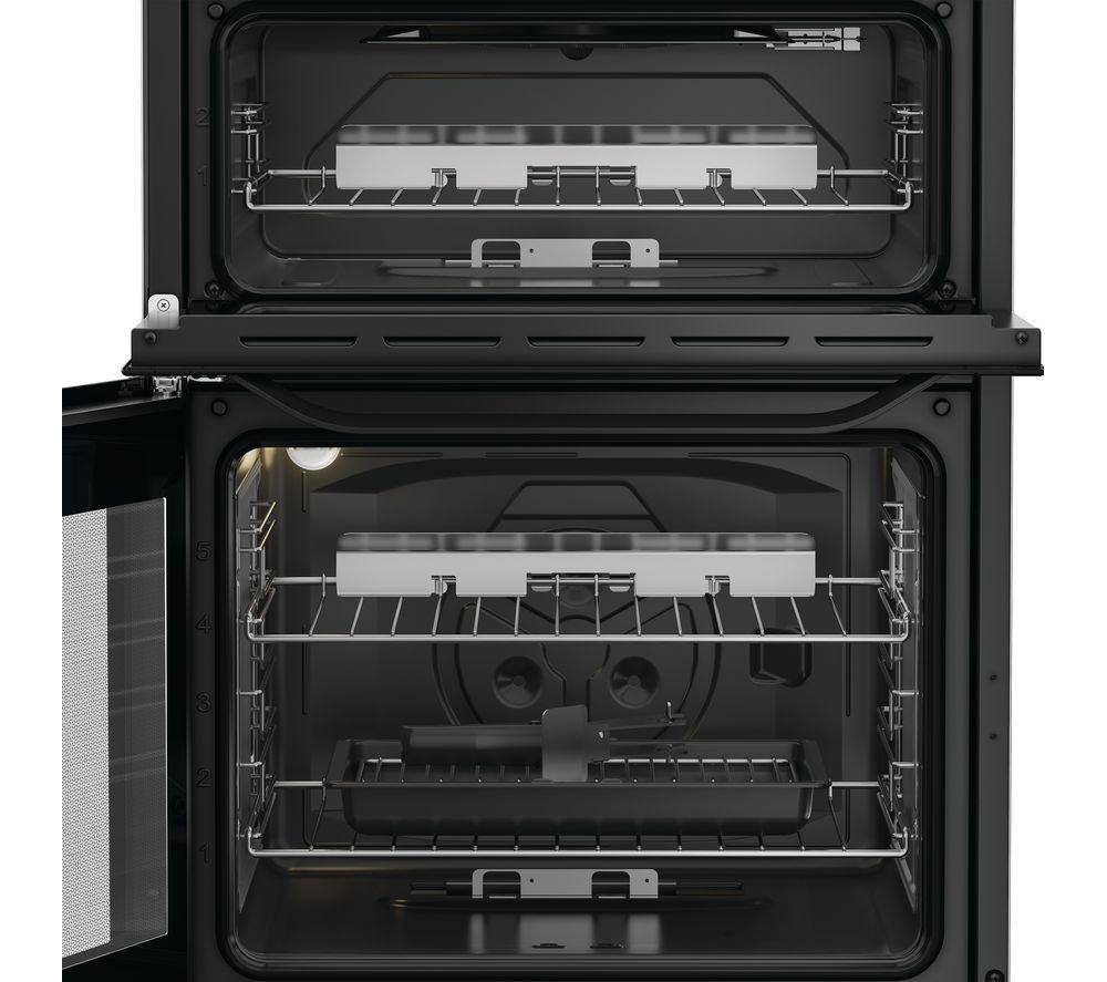 HOTPOINT HDG6GDCB1 60 cm Gas Cooker - Black image number 3 of 11