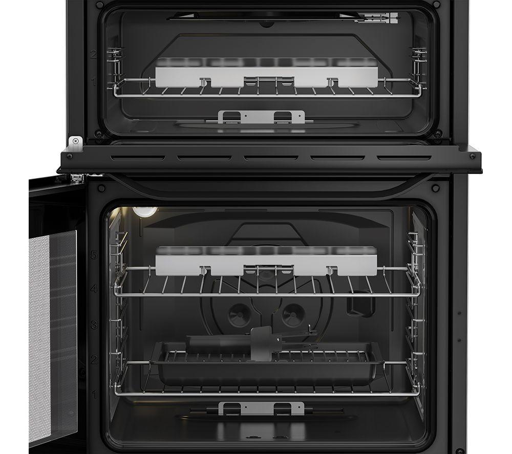 HOTPOINT HDG6GDCB1 60 cm Gas Cooker - Black image number 8 of 11