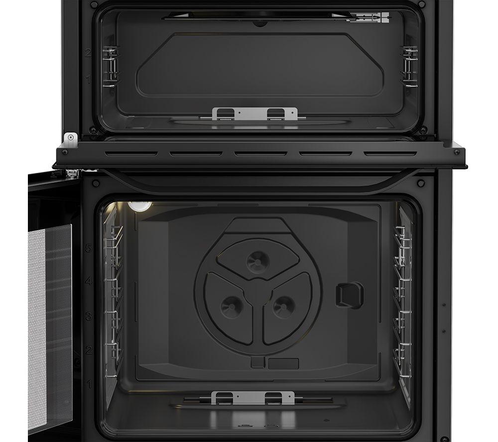 HOTPOINT HDG6GDCB1 60 cm Gas Cooker - Black image number 9 of 11