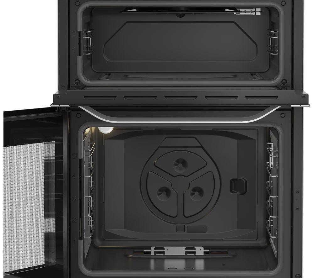 HOTPOINT HDG6GDCX 60 cm Gas Cooker - Stainless Steel image number 5 of 6
