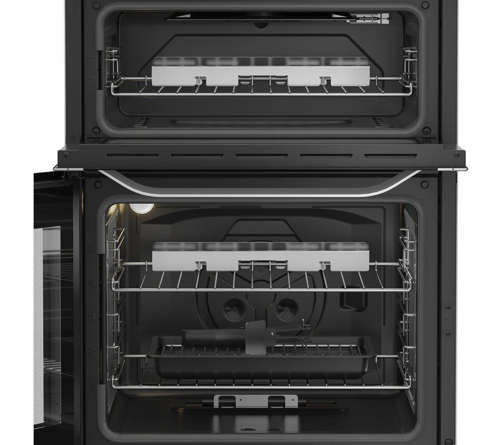 HOTPOINT HDG6GDCX 60 cm Gas Cooker - Stainless Steel image number 6 of 6