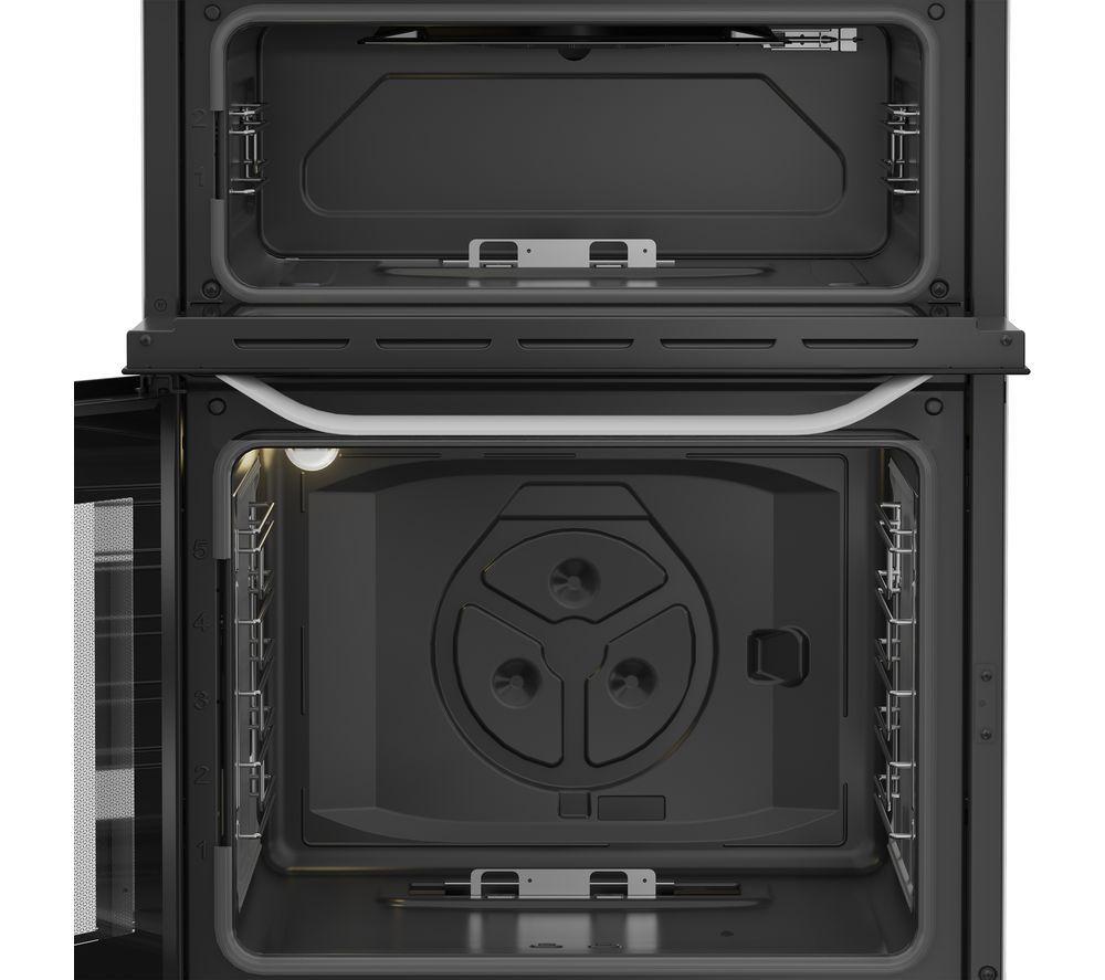 HOTPOINT HDG6GDCW 60 cm Gas Cooker - White image number 3 of 10