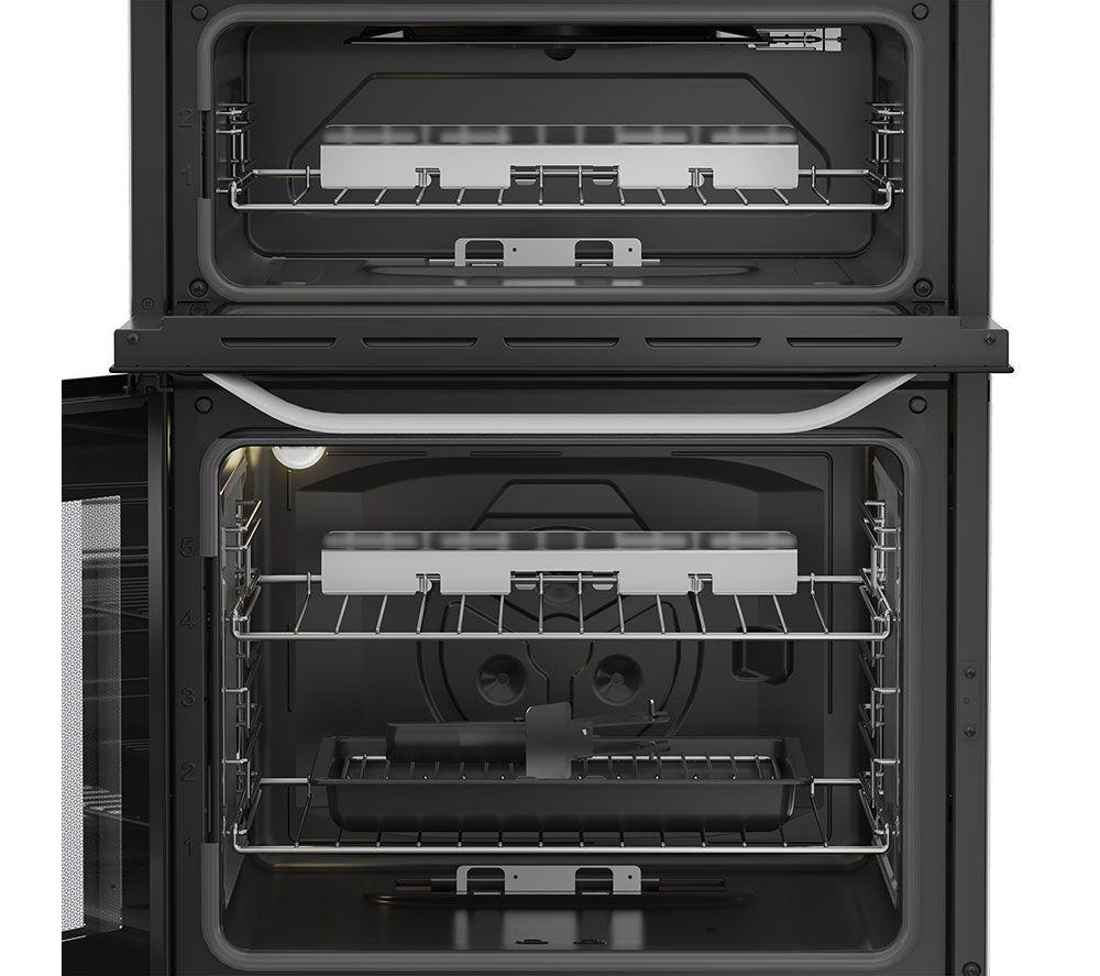 HOTPOINT HDG6GDCW 60 cm Gas Cooker - White image number 8 of 10