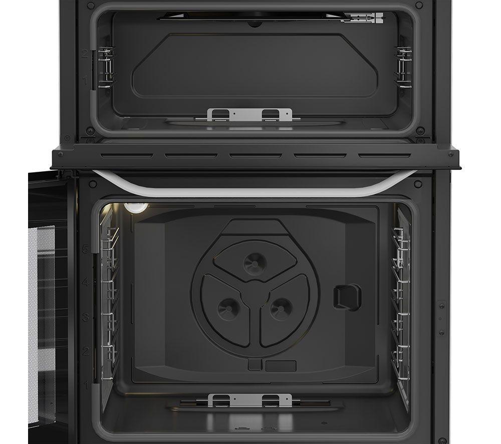 HOTPOINT HDG6GDCW 60 cm Gas Cooker - White image number 9 of 10