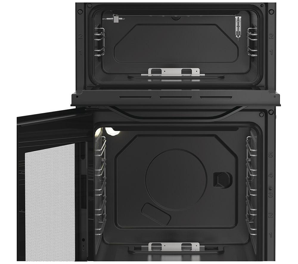 HOTPOINT HDG5GCB 50 cm Gas Cooker - Black image number 2 of 6