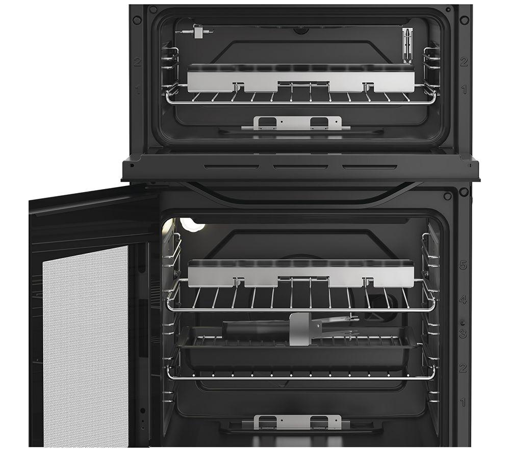 HOTPOINT HDG5GCB 50 cm Gas Cooker - Black image number 4 of 6