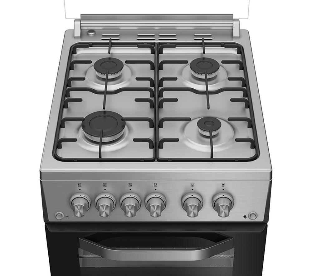 HOTPOINT HDG5GCX 50 cm Gas Cooker - Stainless Steel image number 2 of 9