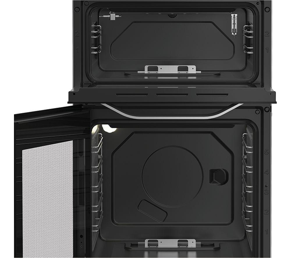 HOTPOINT HDG5GCX 50 cm Gas Cooker - Stainless Steel image number 4 of 9
